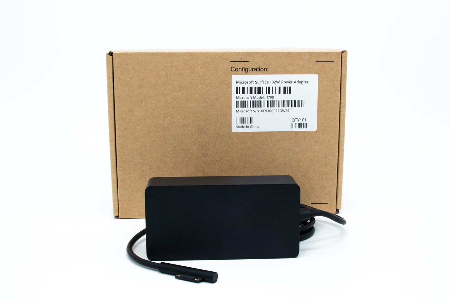 SellZone OEM Surface AC Adapter Charger for Microsoft Surface Book Laptop AC 1798 102W 5V 2A USB