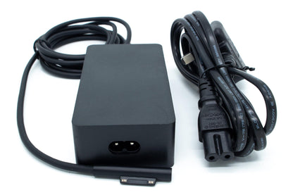 SellZone OEM Surface AC Adapter Charger for Microsoft Surface Book Laptop AC 1798 102W 5V 2A USB