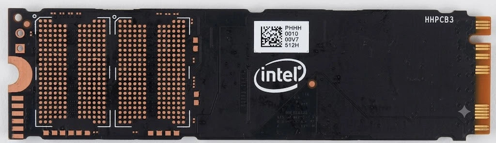 Intel Pro 7600p 512GB M.2 PCIe Gen3 NVMe SSD in Qatar