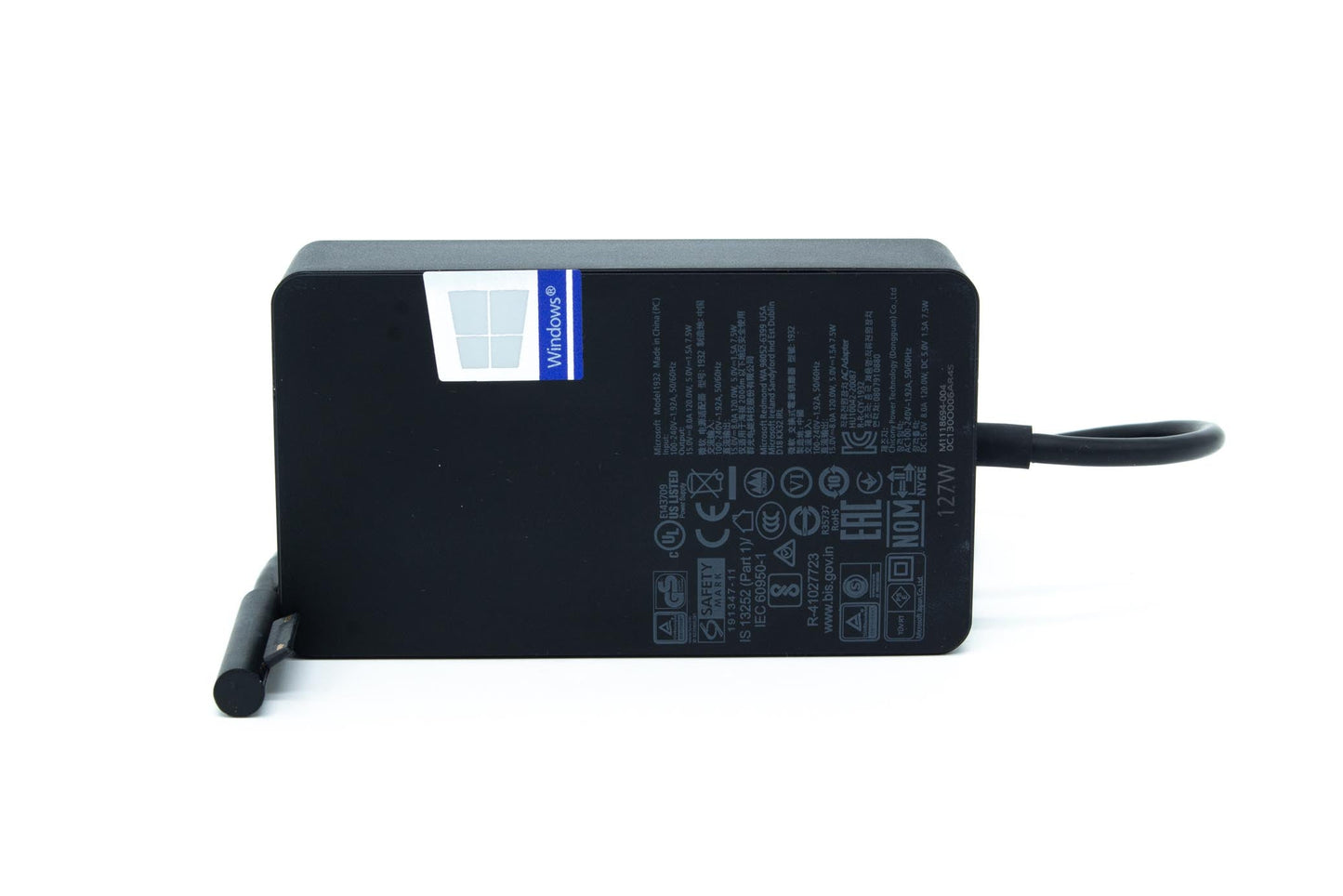Microsoft Pro 1932 127W Surface Book 3 Charger 15V 8.0A US7-00001