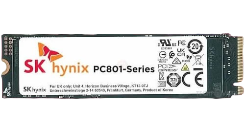 SK Hynix PC801 1TB M.2 PCIe Gen4 NVMe SSD in Qatar