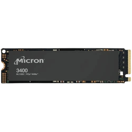 Micron 3400 512GB PCIe Gen4 NVMe M.2 2280 SSD in Qatar