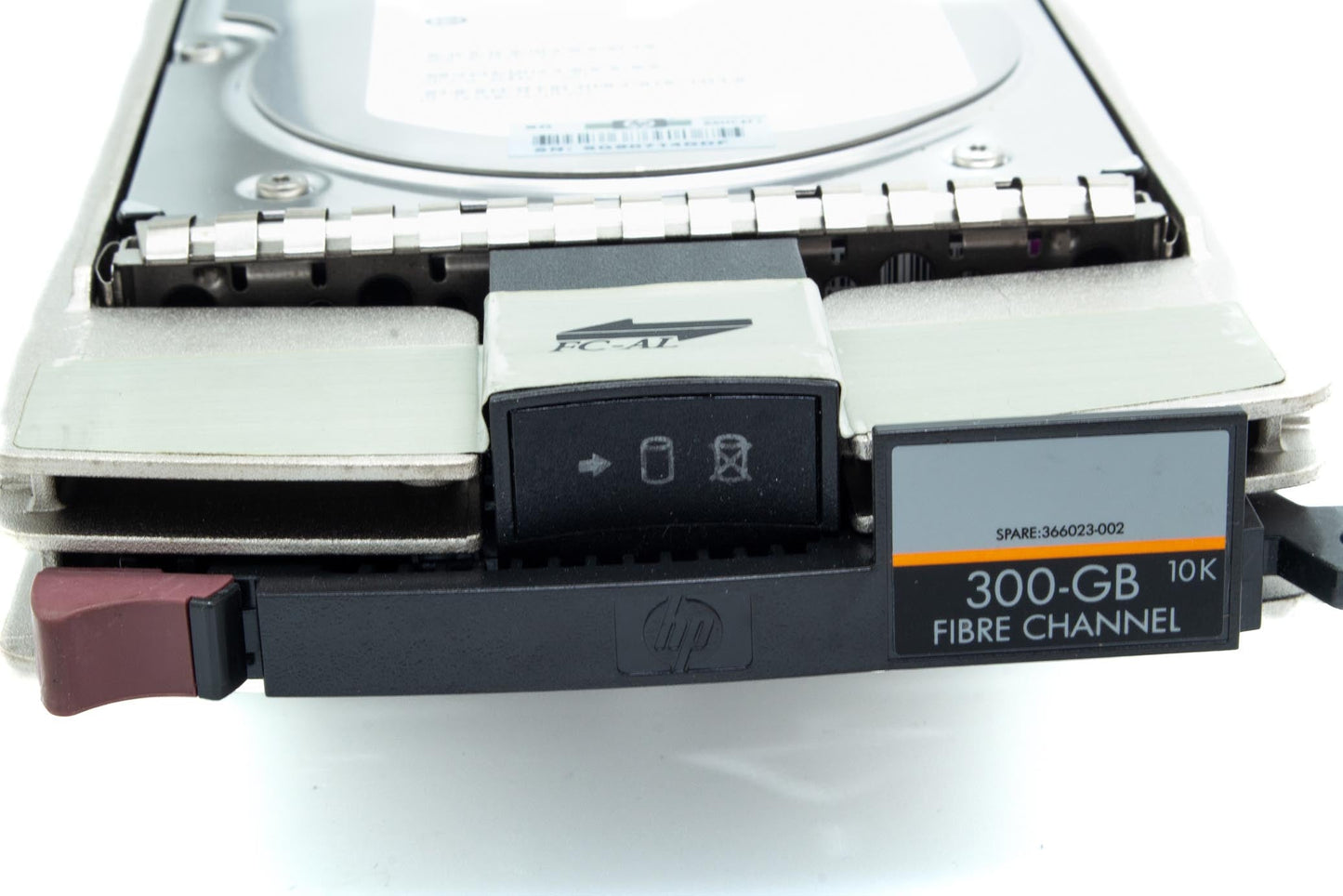 300GB hot-swap dual-port Fiber Channel (FC) hard drive - 10,000 RPM, 1.0-inch high