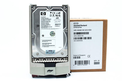 300GB hot-swap dual-port Fiber Channel (FC) hard drive - 10,000 RPM, 1.0-inch high