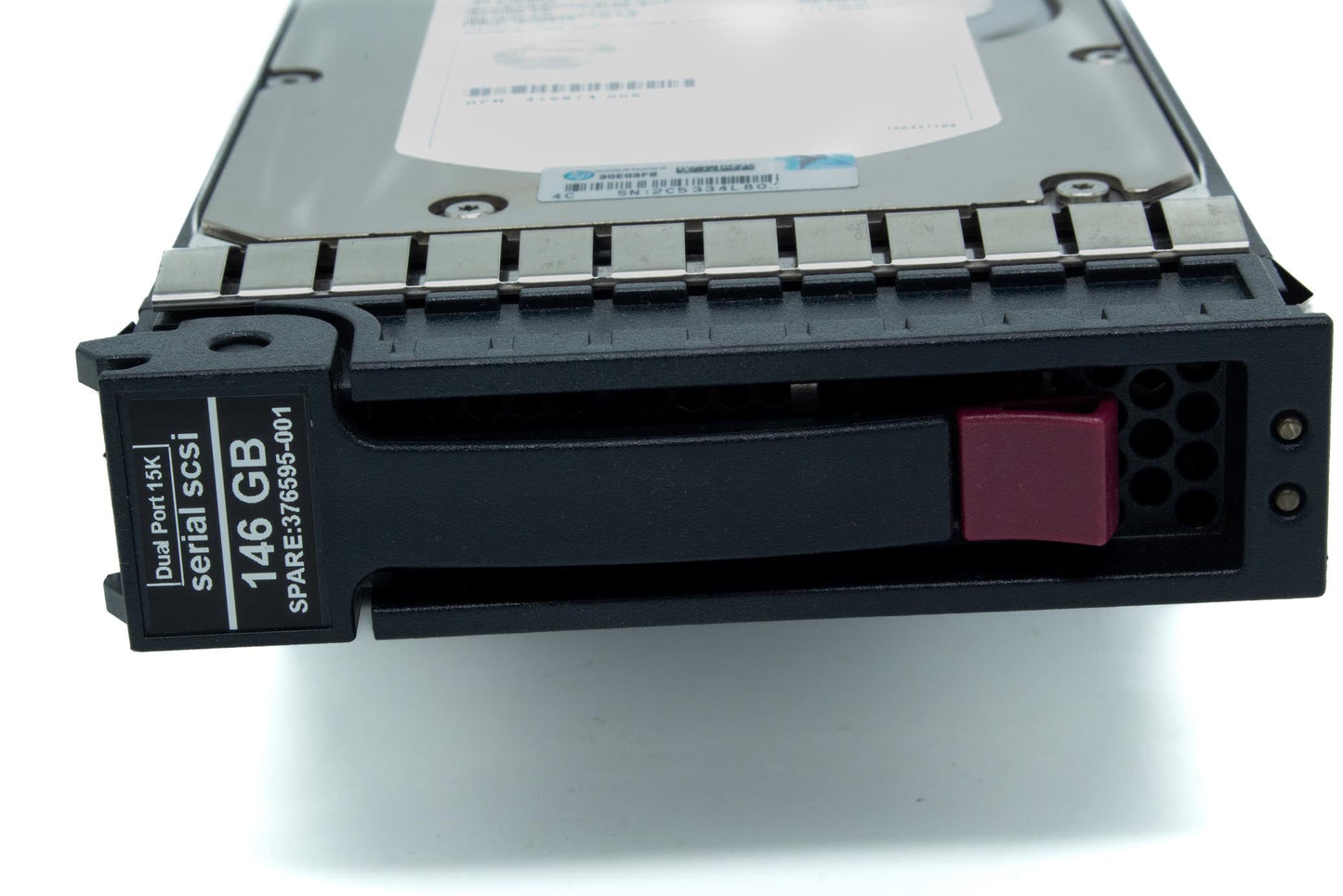 Part 376595-001 is no longer supplied. Please order the replacement, 737571-001,300GB SAS hard drive - 12Gb/s interface, 15,000 RPM, 3.5-inch large form factor (LFF), dual-port, enterprise - For use with Gen7 or earlier models