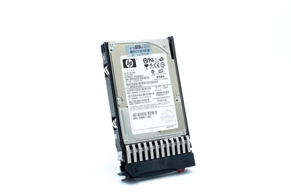 36GB hot-plug single-port SAS hard disk drive - 10,000 RPM, 3Gb/sec transfer rate, 2.5-inch small form factor (SFF)