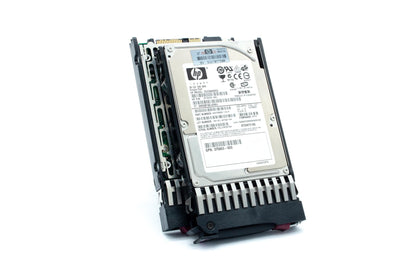 36GB hot-plug single-port SAS hard disk drive - 10,000 RPM, 3Gb/sec transfer rate, 2.5-inch small form factor (SFF)