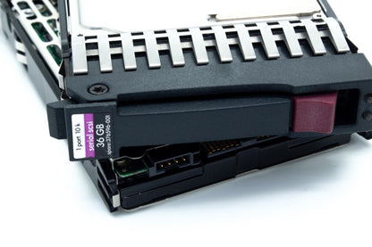 36GB hot-plug single-port SAS hard disk drive - 10,000 RPM, 3Gb/sec transfer rate, 2.5-inch small form factor (SFF)