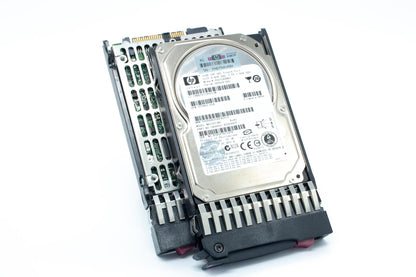 2GB hot-plug single-port SAS hard disk drive - 10,000 RPM, 3Gb/sec transfer rate, 2.5-inch small form factor (SFF)