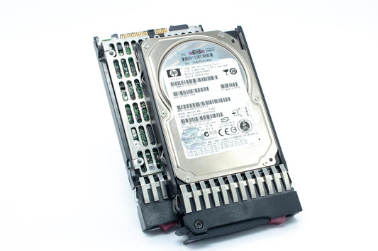 2GB hot-plug single-port SAS hard disk drive - 10,000 RPM, 3Gb/sec transfer rate, 2.5-inch small form factor (SFF)