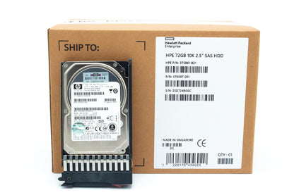 2GB hot-plug single-port SAS hard disk drive - 10,000 RPM, 3Gb/sec transfer rate, 2.5-inch small form factor (SFF)