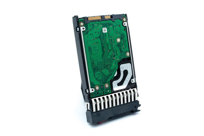 Part 389346-001 is no longer supplied. Please order the replacement, 507284-001. 300GB SAS hard disk drive - 6Gb/sec transfer rate, 10,000 RPM, 2.5-inch small form factor (SFF), hot plug (HP), dual-port (DP) - For use with Gen7 or earlier models