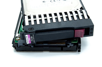 Part 389346-001 is no longer supplied. Please order the replacement, 507284-001. 300GB SAS hard disk drive - 6Gb/sec transfer rate, 10,000 RPM, 2.5-inch small form factor (SFF), hot plug (HP), dual-port (DP) - For use with Gen7 or earlier models