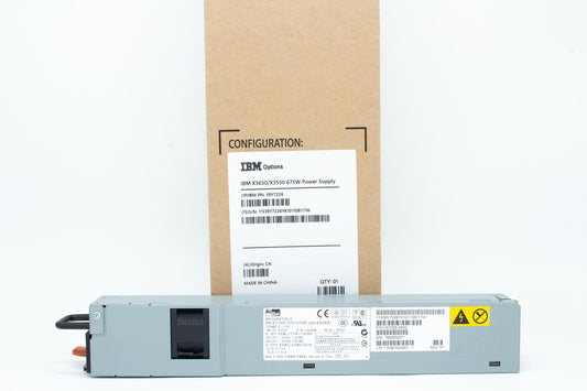 39Y7226 Ibm Xserver X3550/3650 675W Power Supply