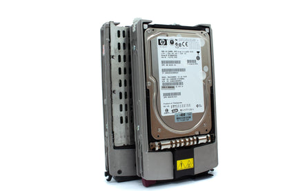 300GB universal hot-plug Ultra320 SCSI hard drive - 10,000 RPM, 3.5-inch large form factor (LFF) - Includes 1-inch high drive tray with 80-pin connector