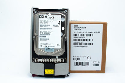 HP 72.8GB 15K SCSI U320 Hard Drive