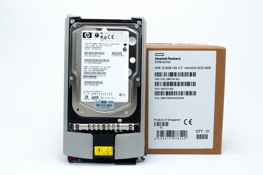 HP 72.8GB 15K SCSI U320 Hard Drive