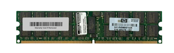 HP 405476-551 2GB DDR2-667 PC2-5300 ECC RDIMM Qatar