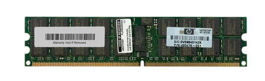 HP 405476-551 2GB DDR2-667 PC2-5300 ECC RDIMM Qatar