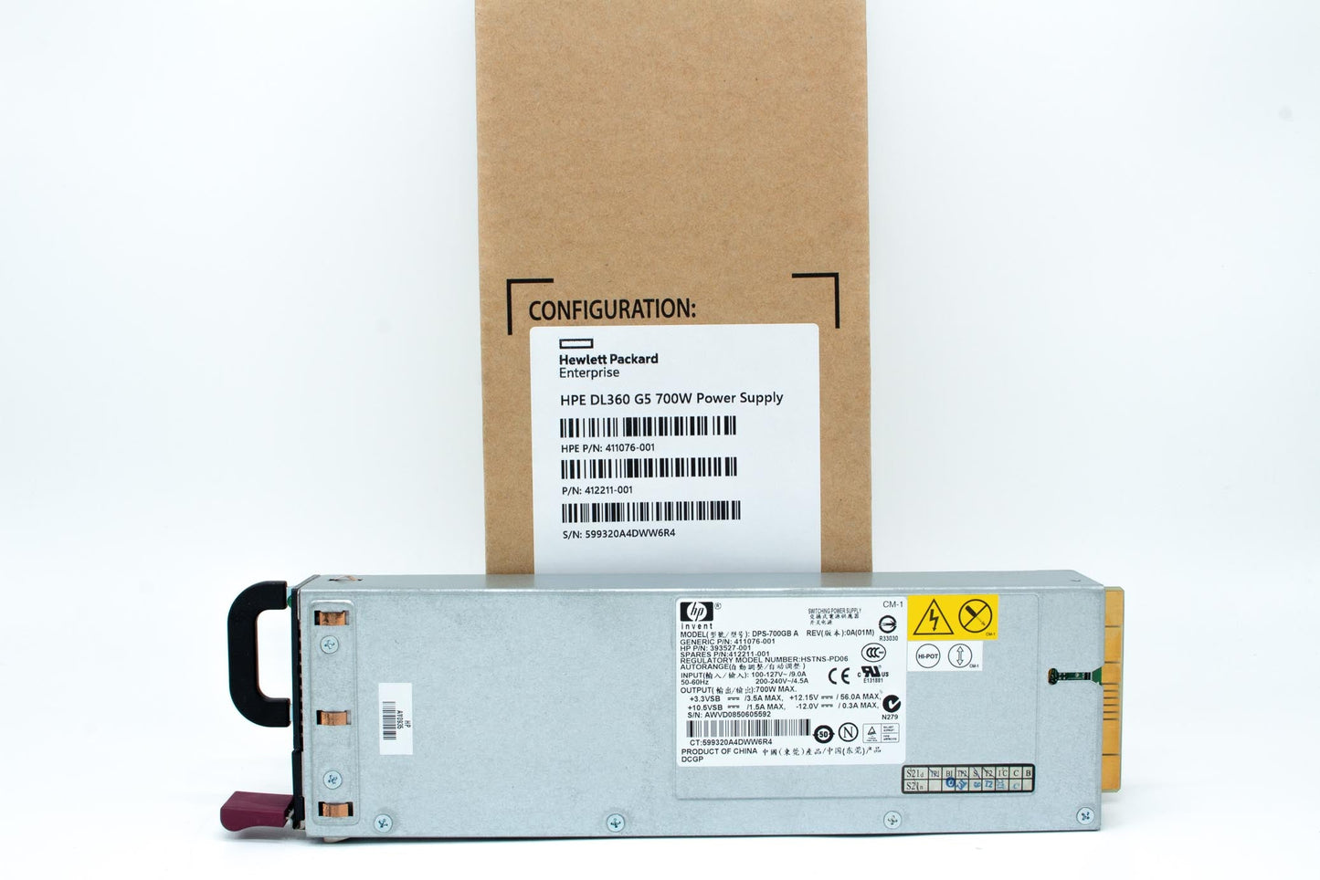 HP Compaq Proliant 700W Hot-Plug Power Supply