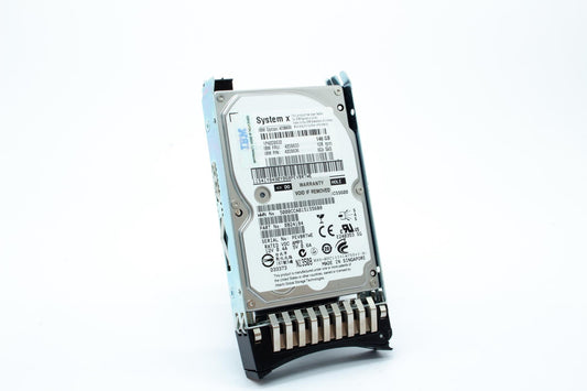 New 42D0633 42D0633/42D0636 146GB 10K 2.5" SAS Dual Port Hard Drive New | Free Domestic & International Shipping