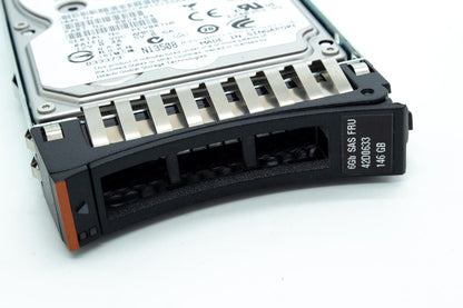 New 42D0633 42D0633/42D0636 146GB 10K 2.5" SAS Dual Port Hard Drive New | Free Domestic & International Shipping