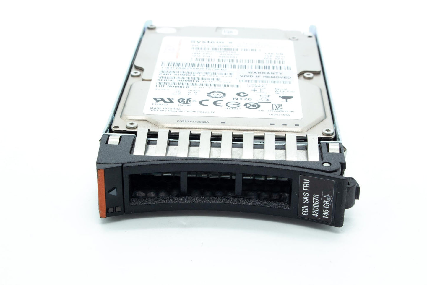 for X3650 M2/M3/M4 146G 15K SAS Hard Disk 42D0677 42D0678 42D0681