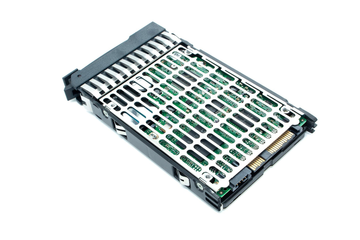 146GB hot-plug single-port SAS hard disk drive - 10,000 RPM, 3Gb/sec transfer rate, 2.5-inch small form factor (SFF)