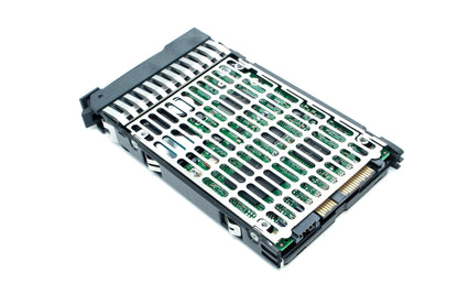 146GB hot-plug single-port SAS hard disk drive - 10,000 RPM, 3Gb/sec transfer rate, 2.5-inch small form factor (SFF)