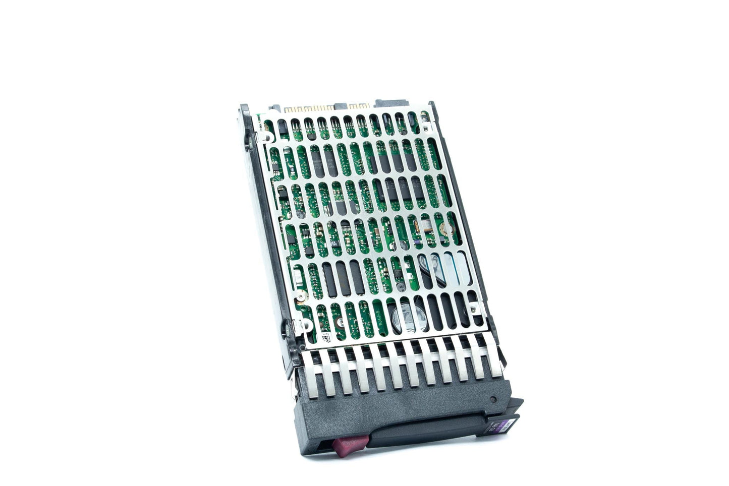 146GB hot-plug single-port SAS hard disk drive - 10,000 RPM, 3Gb/sec transfer rate, 2.5-inch small form factor (SFF)