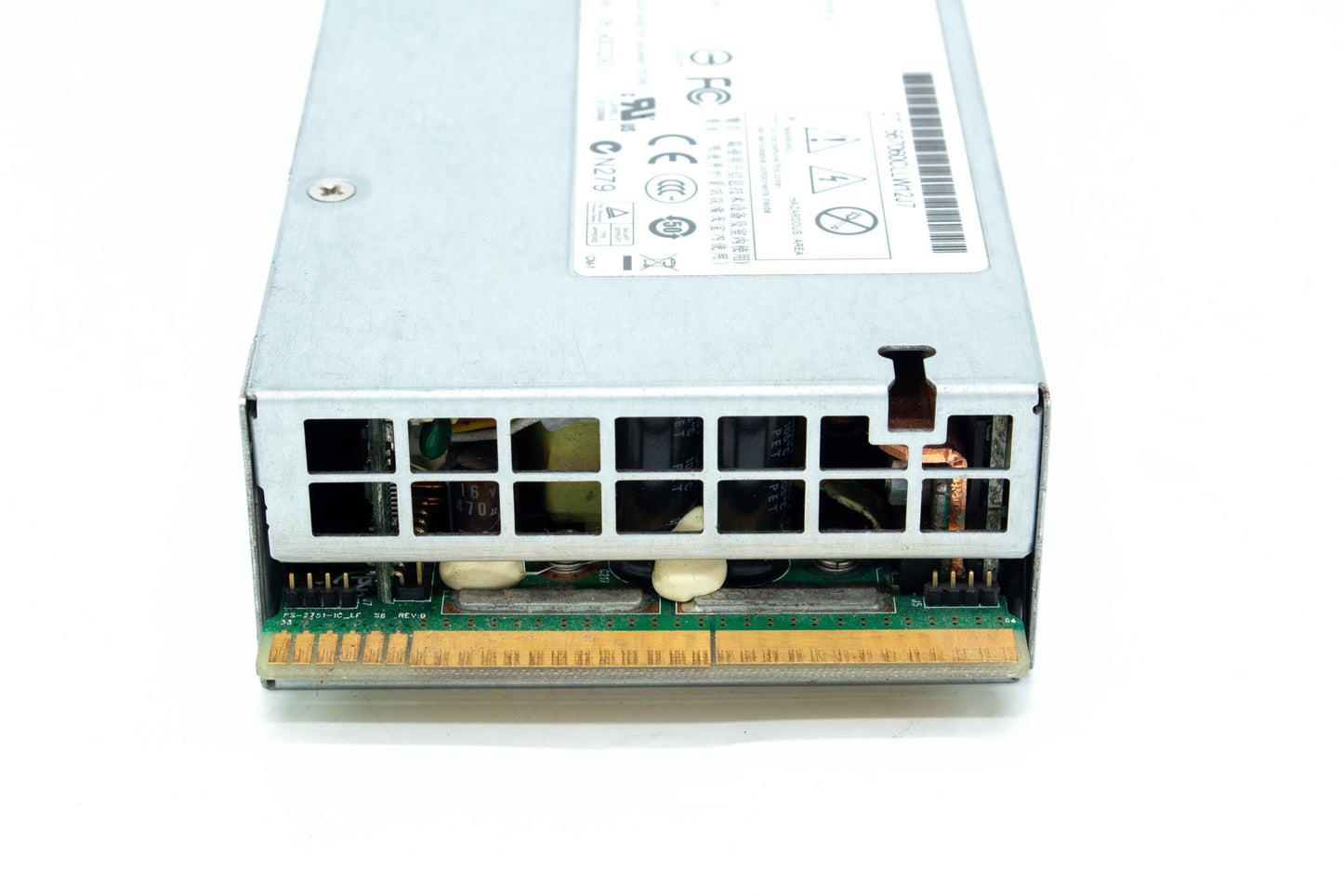 PS,1U,750W,12V,REDUNDANT,HTPLG,LN