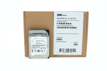 IBM 44V6845 146GB 15K SFF SAS Hard Drive