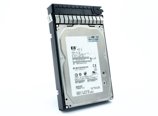 450GB hot-plug dual-port SAS hard disk drive - 15,000 RPM, 6Gb/sec transfer rate, 3.5-inch large form factor (LFF), Enterprise
