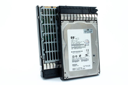 450GB hot-plug dual-port SAS hard disk drive - 15,000 RPM, 6Gb/sec transfer rate, 3.5-inch large form factor (LFF), Enterprise