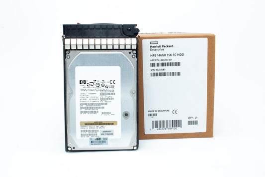 146GB hard disk drive - 15,000 RPM, Fibre Channel (FC) connector - For use with EVA products