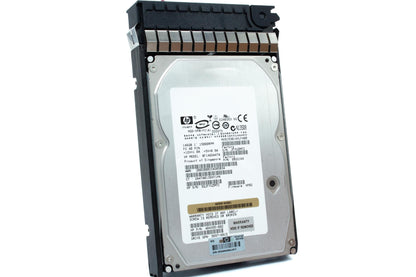 146GB hard disk drive - 15,000 RPM, Fibre Channel (FC) connector - For use with EVA products