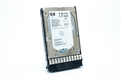 300GB Fibre Channel hard drive - 4 Gb/s FC interface, 15,000 RPM, 3.5-inch large form factor (LFF), dual-port(DP)