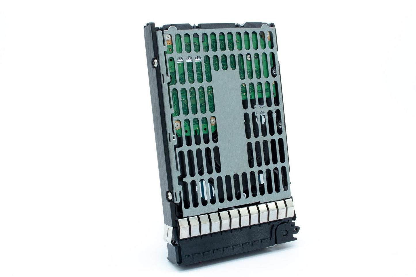 450GB dual-port hard disk drive - 15,000 RPM, 2/4 Gb/s transfer rate, Fibre Channel (FC) connector, 1.0-inch (2.54cm) form factor - For use with EVA 4400/6400/8400 and M6412 shelves