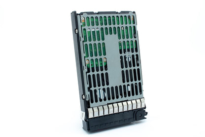 450GB dual-port hard disk drive - 15,000 RPM, 2/4 Gb/s transfer rate, Fibre Channel (FC) connector, 1.0-inch (2.54cm) form factor - For use with EVA 4400/6400/8400 and M6412 shelves