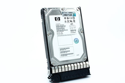 Part 454414-001 is no longer supplied. Please order the replacement, 671148-001. 1TB Fibre Attached Technology Adapted (FATA) hard drive - 7,200 RPM, 3.5-inch large form factor (LFF), 2/4 Gb/s interface