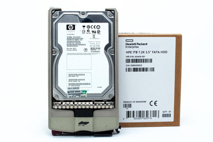 1TB Fibre Attached Technology Adapted (FATA) hard drive - 7,200 RPM, 3.5-inch large form factor (LFF), 2/4 Gb/s interface