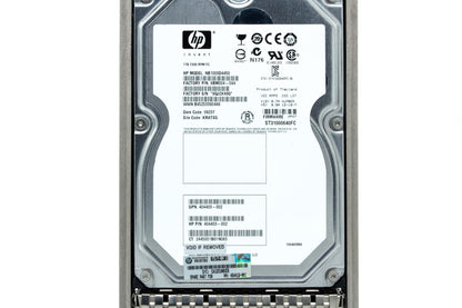 1TB Fibre Attached Technology Adapted (FATA) hard drive - 7,200 RPM, 3.5-inch large form factor (LFF), 2/4 Gb/s interface