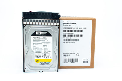 250GB hot-plug SATA hard disk drive - 7,200 RPM, 3Gb/sec transfer rate, Native Command Queing (NCQ), 3.5-inch large form factor (LFF), Midline