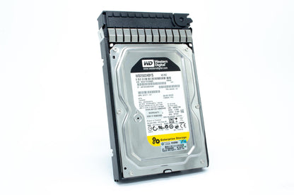 250GB hot-plug SATA hard disk drive - 7,200 RPM, 3Gb/sec transfer rate, Native Command Queing (NCQ), 3.5-inch large form factor (LFF), Midline