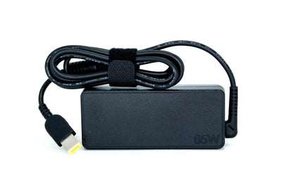 Lenovo AC_ADAPTER,Rectangle,65W,2P,Black