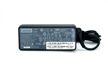 Lenovo AC_ADAPTER,Rectangle,65W,2P,Black