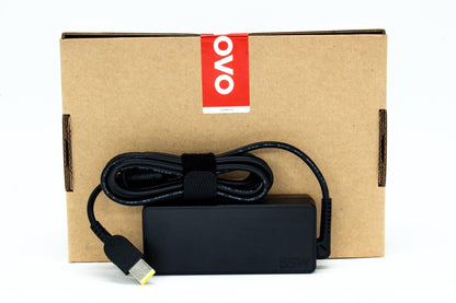 Lenovo AC_ADAPTER,Rectangle,65W,2P,Black