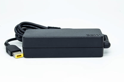 Lenovo AC_ADAPTER,Rectangle,65W,2P,Black