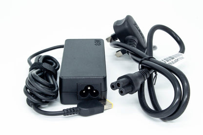 Lenovo AC_ADAPTER,Rectangle,65W,2P,Black