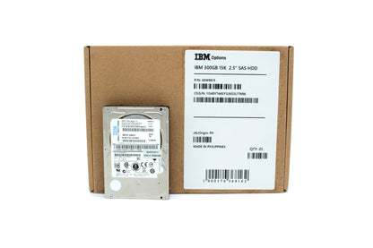 IBM 45W9615 45W9613 IBM 300GB 15K SAS 6G SFF 2.5" SAS HOT SWAP HARD DRIVE